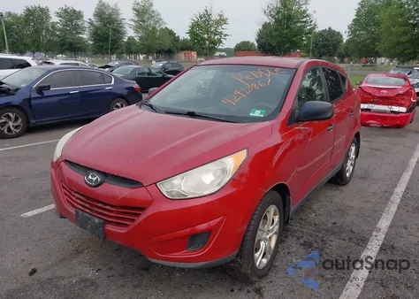 2012 Hyundai Tucson Gl z USA, uszkodzony, nr VIN KM8JT3AB9CU339457